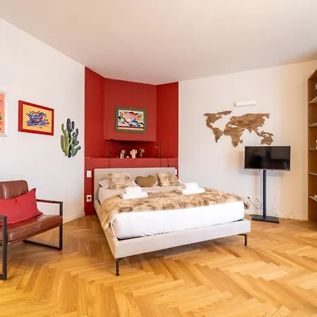 Apartament L55 Design With Garage Mediolan