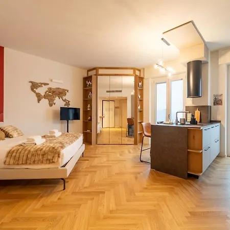 Apartament L55 Design With Garage
