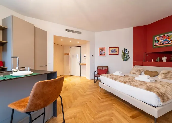 Apartment L55 Design With Garage Mailand